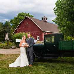 Colorado wedding planner, bridal portrait, wedding transportation, rustic wedding, barn wedding