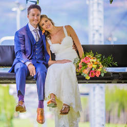 gondola ride, beautiful bride and groom, colorado wedding planner, adventure wedding, destination wedding, mountain wedding