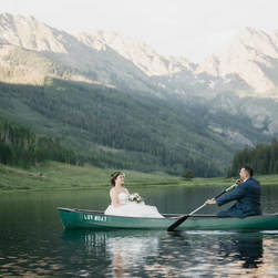 vail wedding planner, piney river ranch, bride and groom portrait, rocky mountains, mountain wedding