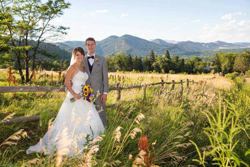 Sunflower wedding flowers, denver wedding planner, colorado mountain wedding planner, destination wedding planner