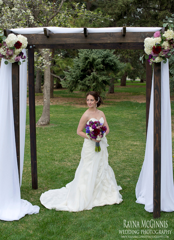 Aisle flowers, colorado wedding planner, colorado wedding ceremony