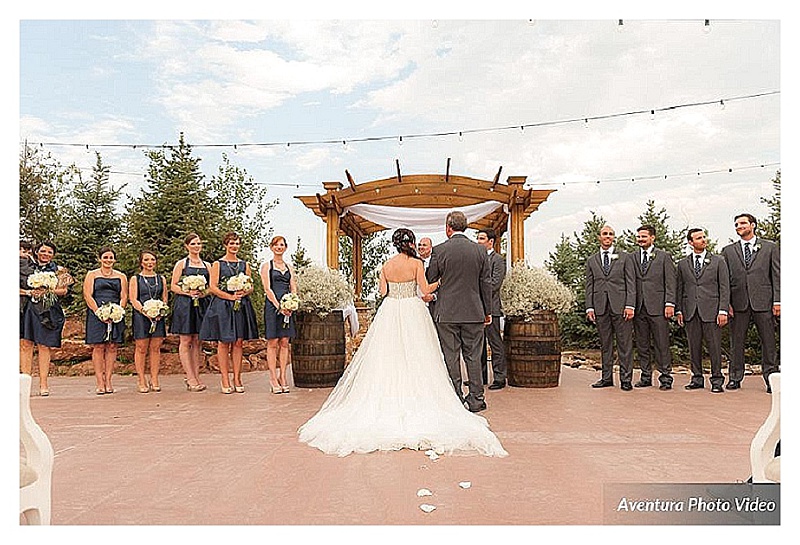 Aisle flowers, colorado wedding planner, colorado wedding ceremony