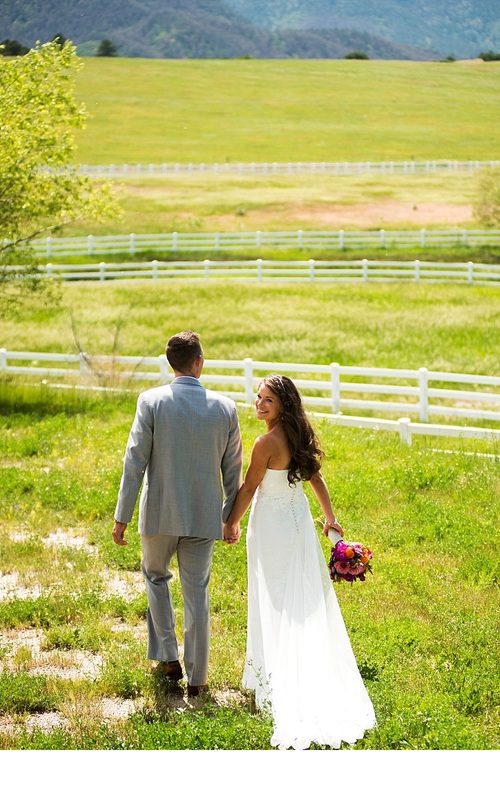 crooked willow farms wedding, colorado wedding planner, bright summer wedding, dry wedding drinks