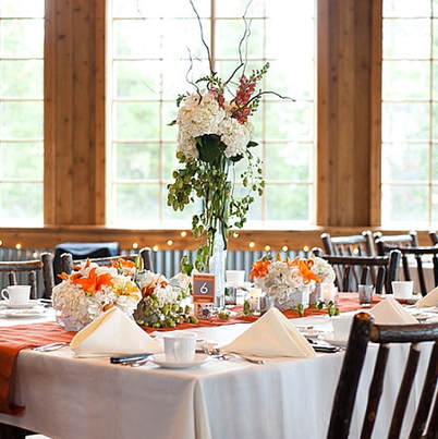 tall floral centerpieces, reception detail photos at ten mile station, breckenridge wedding planning, colorado wedding planner, destination wedding planner, sweetly paired weddings, mountain wedding inspiration
