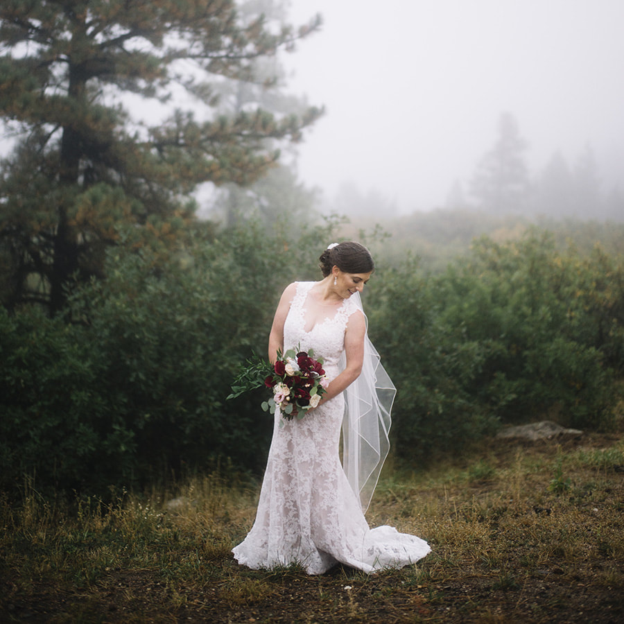 bridal portrait, cherokee ranch wedding planner, colorado wedding planner, vail wedding planning, mountain wedding inspiration, sweetly paired