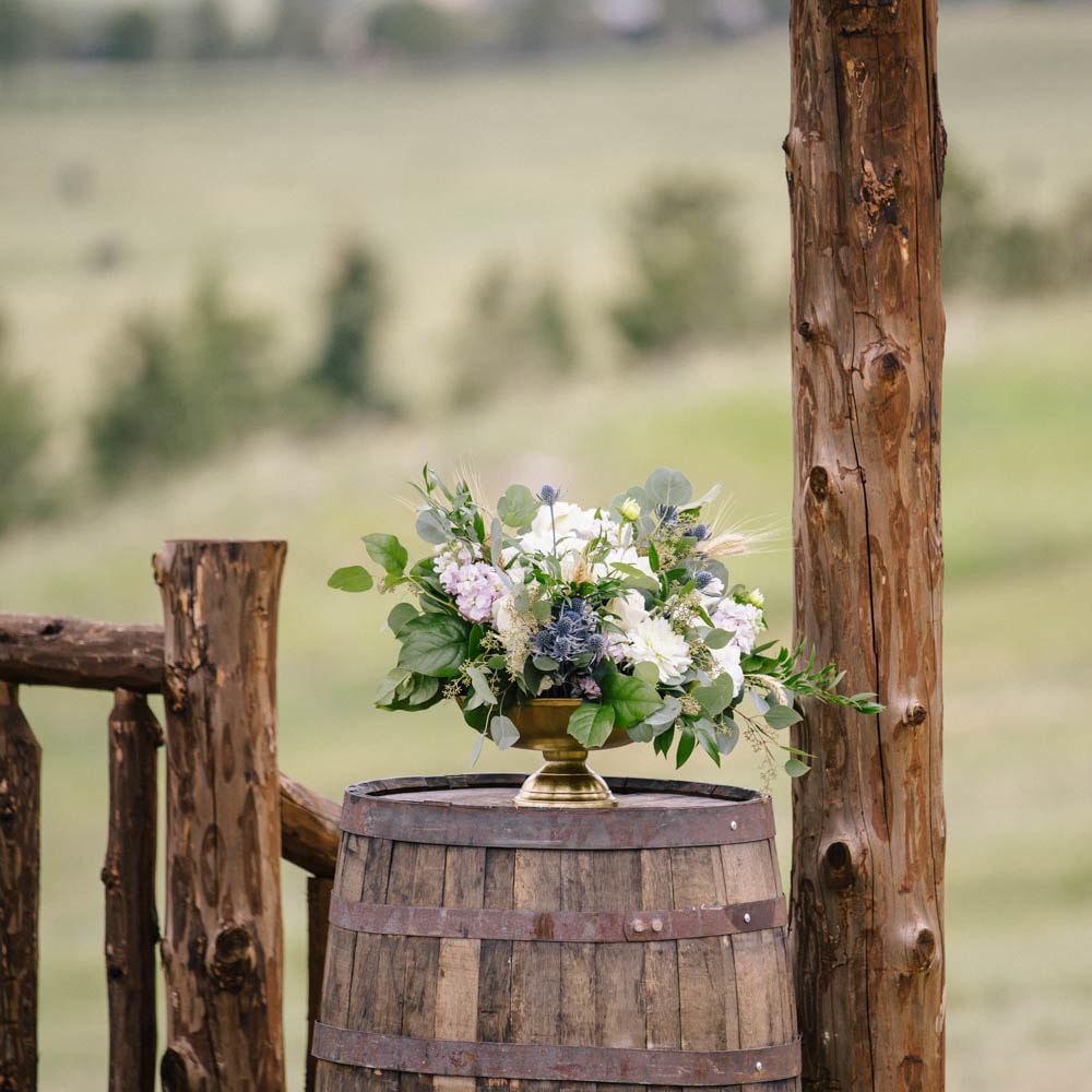 Ceremony site, real weddings at spruce mountain ranch, colorado wedding inspiration, sweetly paired denver wedding planner, destination wedding planning