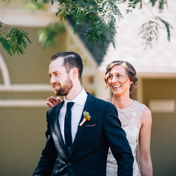 Bride and groom first look, redline gallery denver colorado wedding planner, city wedding inspiration, sweetly paired weddings