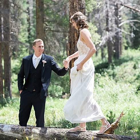 bride and groom portrait, piney river ranch, colorado mountain wedding planning, vail wedding planners, sweetly paired weddings, destination wedding planner