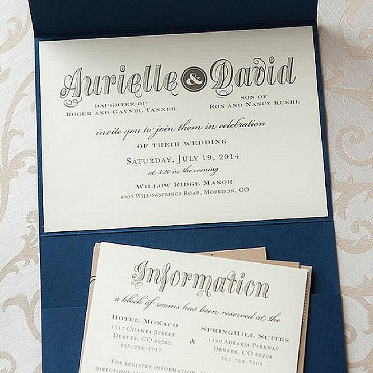 navy and white invitation suite, wedding day details, colorado wedding inspiration, sweetly paired wedding planning