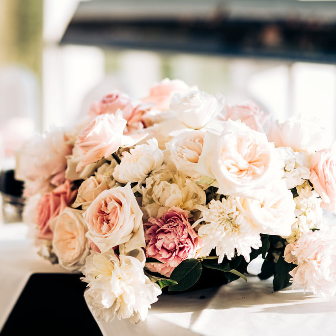 Reception decor, detail photos, floral centerpieces, denver wedding planner, colorado wedding inspiration, denver museum of nature and science weddings, sweetly paired wedding planning
