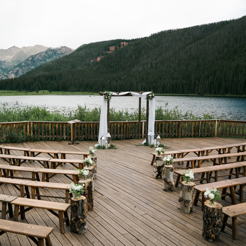 mountain wedding planner, vail wedding planning, sweetly paired weddings, ceremony space, mountain rustic wedding inspiration, glamping wedding, chuppah