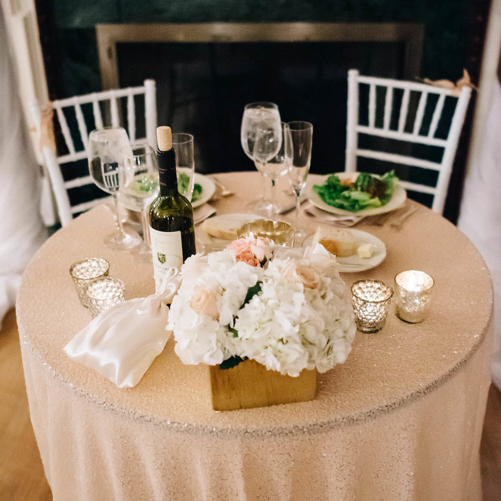 Blush and gold floral centerpieces, reception detail photos at grant humphreys mansion, denver wedding planning, colorado wedding planner, destination wedding planner, sweetly paired weddings, winter wedding inspiration, sweetheart table