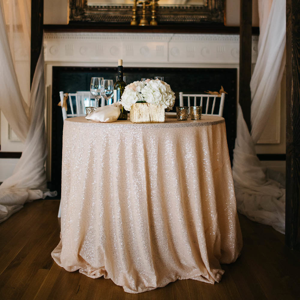 Blush and gold floral centerpieces, reception detail photos at grant humphreys mansion, denver wedding planning, colorado wedding planner, destination wedding planner, sweetly paired weddings, winter wedding inspiration, sweetheart table