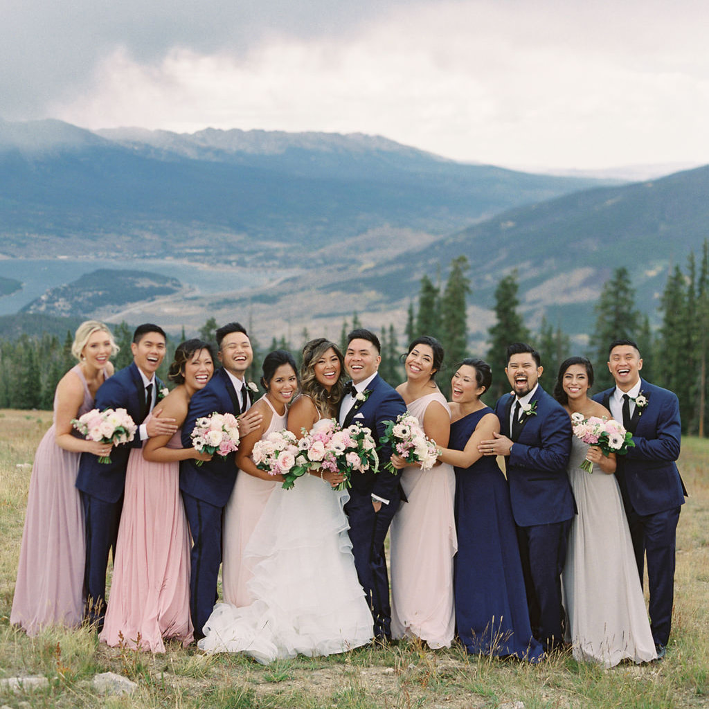 keystone wedding planner, colorado wedding planner, alpenglow stube wedding, summer mountain wedding, luxury wedding flowers