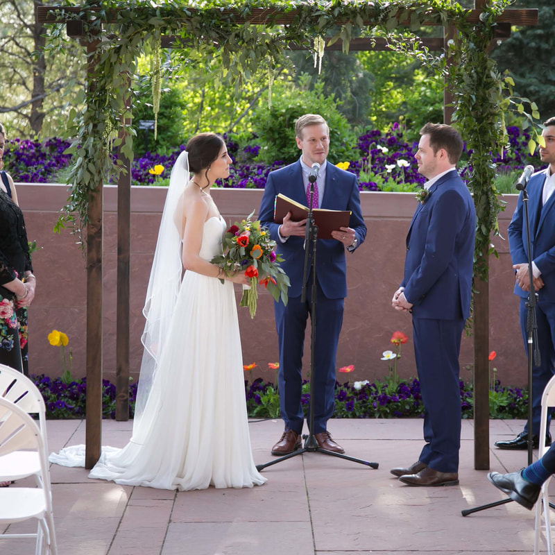 Cinco De Mayo wedding, denver botanic gardens wedding, wedding at mitchell hall, wash park band wedding, cactus centerpieces