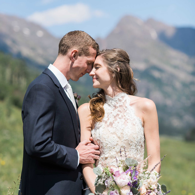 bride and groom portrait, piney river ranch, colorado mountain wedding planning, vail wedding planners, sweetly paired weddings, destination wedding planner