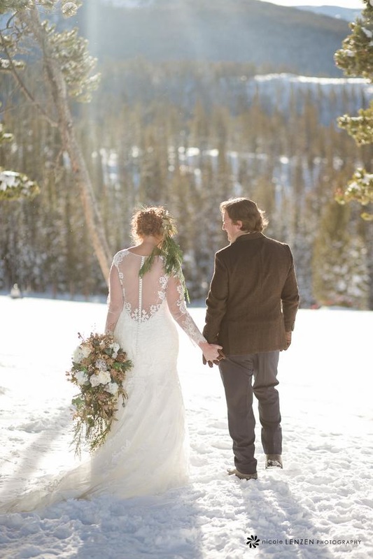 winter park wedding planner, vail party planner, beaver creek wedding planner, snowy wedding